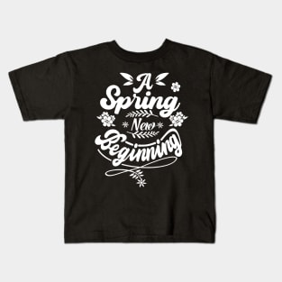 Spring Equinox Kids T-Shirt